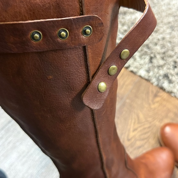 KORK-EASE Shawna Brown Leather Knee-High Boots Size 9 1/2 Women - Picture 11 of 15